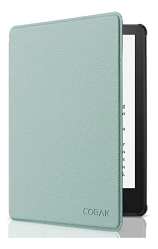 Funda Cobak Para Kindle Paperwhite - Cuero Pu Con Función De