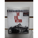 The Evil Within Ps3 Físico Excelente Estado 