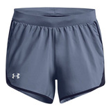 Short Under Armour Fly By 2.0 Mujer-morado