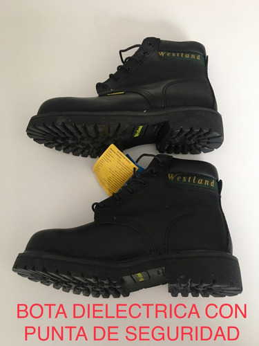 Botas Dielectricas Con Punta De Seguridad Marca Westland