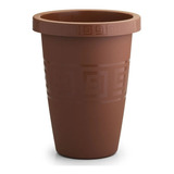 1 Vaso Alto Grande De Chão Planta Capim Das Pampas 52 Cm