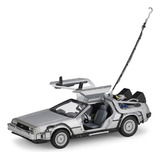 Delorean Back To The Future 1 - Time Machine - Welly 1/24