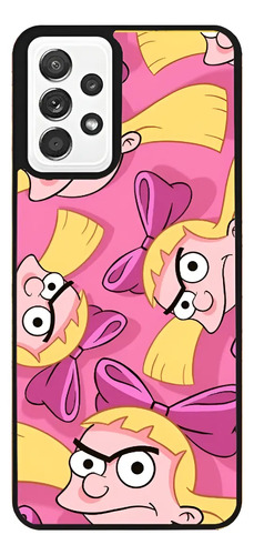 Funda Protector Para Samsung Hey Arnold Helga Collage Amor