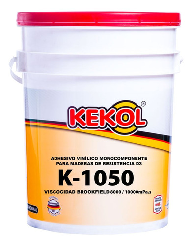 Kekol K1050 No Titebond Apto Exterior Luthier Finger 4kg 