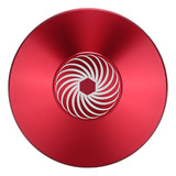 Estabilizador De Tocadiscos Red Disc Clamp Para Discos De Vi