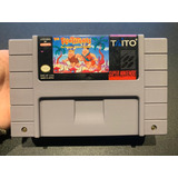 The Flintstones: The Treasure Of Sierra Madrock Snes Cartuch