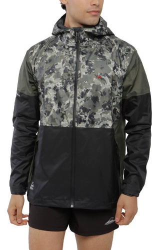 Campera Hombre Rompeviento Impermeable Chase - Montagne