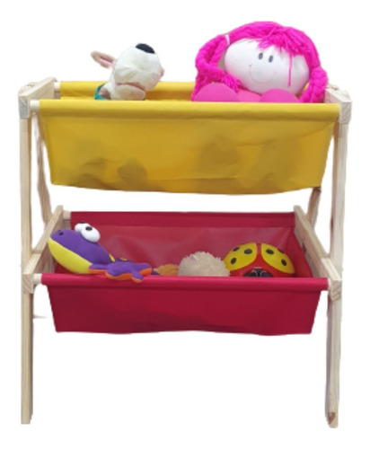 Porta Treco Organizador De Brinquedos Resistente  Armário