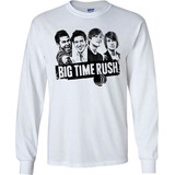 Big Time Rush Playeras Manga Larga Para Hombre Y Mujer #05