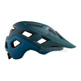 Casco Bici Lazer Coyote Mtb Full Dark Blue M Ajustable Avant Color Azul Talle M 55-59 Cm