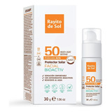 Rayito De Sol Protector Facial Bioactiv Fps 50 30 Gr