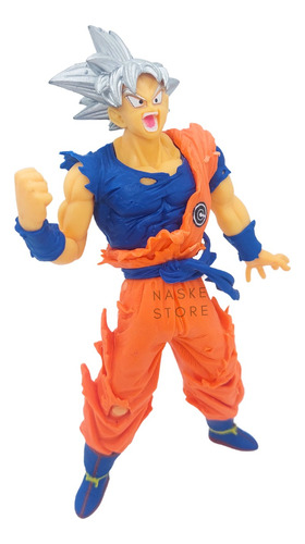 Action Fig DBZ Super Goku Instinto Superior Incompleto Creator x Creator  ver. A :: Shopping Popular Cuiabá
