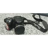 Canon Powershot Sx Sx510 Hs Compacta Color  Negro