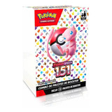 Pokémon Combo Booster Coleção Especial 151 Ev3.5 - Copag