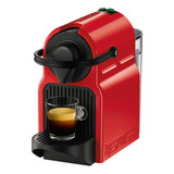 Cafetera Nespresso Inissia C40 Roja Outlet