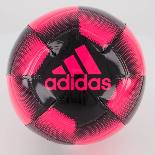 Bola adidas Epp Clb Campo Preta E Rosa Infantil