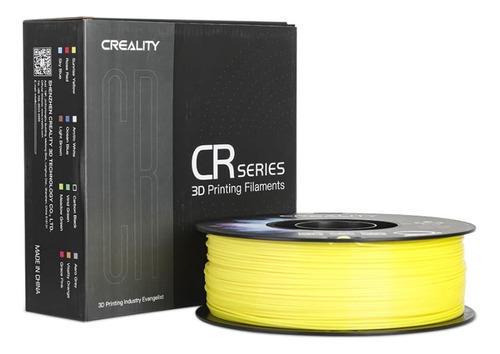 Filamentos Abs Creality 1kg 1.75mm Amarillo | Filamentos