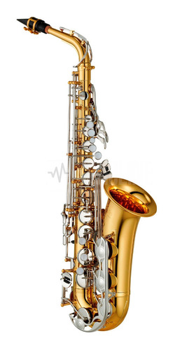 Saxofón Alto Yamaha Yas26 Nuevo Póliza Y Envío Gratis