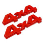 Emblema De Trd Off Road Para Toyota Tacoma, 2 Piezas