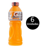 Pack Com 6 Gatorade Sabor Tangerina 500ml