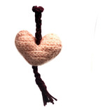 Amigurumi Corazón En Llavero | Tejido Crochet | Rosado