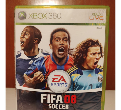 Fifa 08 Soccer Xbox 360 (con Manual)