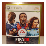 Fifa 08 Soccer Xbox 360 (con Manual)