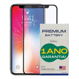 Battria Premium Para iPhone X A1865 A1901 + Duração + Tela!