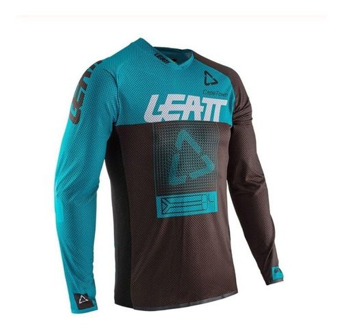 Jersey Polera Leatt Dbx4.0 Cape Town Bicicleta Mtb Dh Enduro