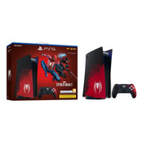 Consola Playstation 5 Spiderman 2 Edition 1tb Cfi-1216a