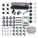 Cctv Kit Dahua 12 Camaras Seguridad 2mp + Dvr 16ch + D.d 1tb