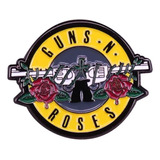 Pin De Metal Broche Guns.n. Roses X 5 Un