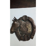 Cenicero De Bronce  Macizo 