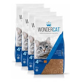 Arenas Aglomerantes Perfumadas Wondercat Bolsón 16kg