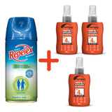 Repelente Dengue Off / Repelex Kit 2un Atacado Infantil 