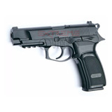 Pistola Bersa Co2 Thunder 9 Pro Cal 4.5mm .177 Bb Acero