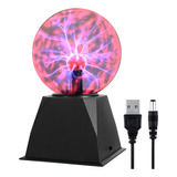 Magic Crystal Plasma Ball Led Touch Lámpara Luz De Noche