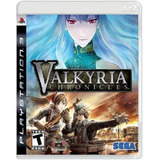 Jogo Valkyria Chronicles Ps3 Midia Fisica Playstation Sega