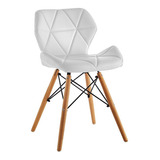 Silla Eames Blanca Restaurante Hogar Pc Sala De Espera Color De La Estructura De La Silla Blanco Color Del Asiento Agua Marina