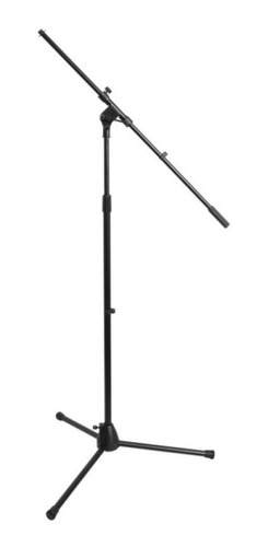 Pedestal Para Microfone On Stage Ms7701b Euro Boom Preto