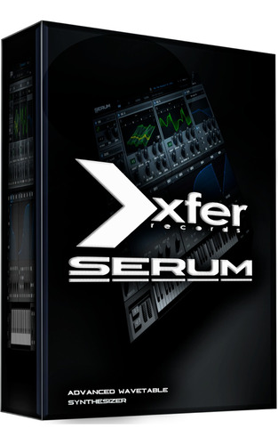 Plugin Serum Xfer Vst Sintetizador Virtual V 1.3.6 + Bônus 