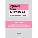 Reglamento General De Circulaciãâ³n, De Editorial Tecnos. Editorial Tecnos, Tapa Blanda En Español