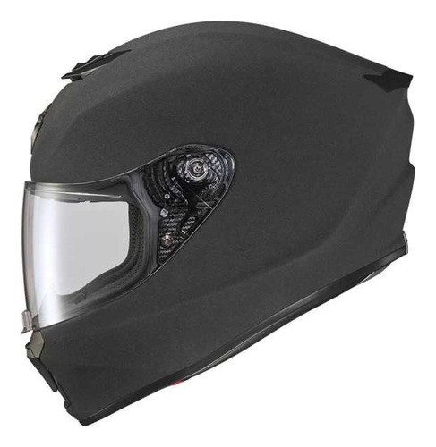 Casco Scorpion Exo R420 Graphite - Om