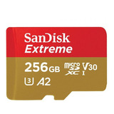Tarjeta De Memoria 256gb Microsd Extreme 190mb/s Sandisk