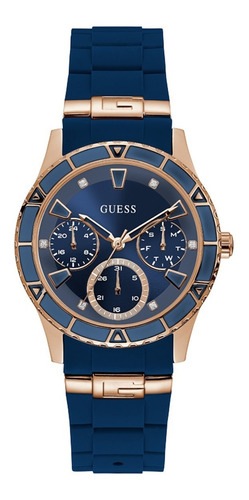 Reloj Guess Para Mujer Relojes Dama Dorado Watch Pareja Agua