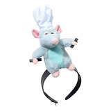 Diadema Ratatouille Peluche De Remy Chefcito Disney Pixar