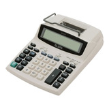 Calculadora De Mesa Elgin Ma-5121 12 Dígitos C/ Fonte Bobina