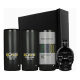 Kit Black Limitado Barba Brasil .inclui Balm 200ml-oleo 60ml