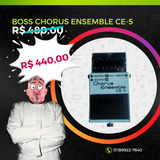 Pedal De Efeito Boss Chorus Ensemble Ce-5  Azul-celeste