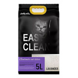 Easy Clean Arena Sanitaria Premiun 5l Gatos Aglomerante 4kg